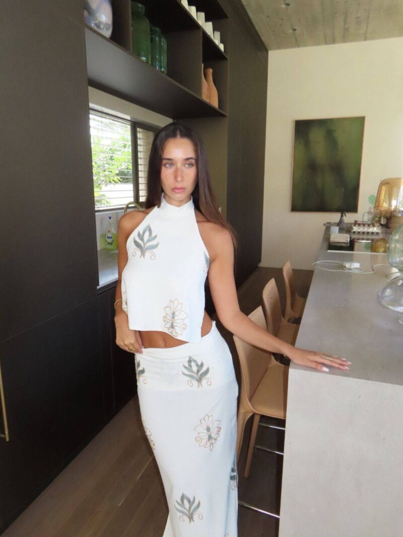 White Skirt